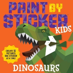Picture of Paint by Sticker Kids: Dinosaurs: Create 10 Pictures One Sticker at a Time!