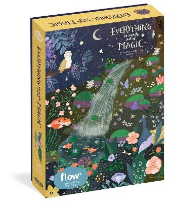 Picture of Everything Is Made Out of Magic 1,000-Piece Puzzle (Flow): for Adults Families Picture Quote Mindfulness Game Gift Jigsaw 26 3/8" x 18 7/8"