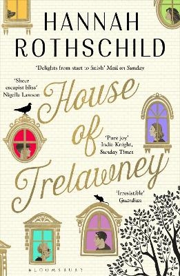 Picture of House of Trelawney: Shortlisted for the Bollinger Everyman Wodehouse Prize For Comic Fiction