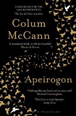 Picture of Apeirogon: a novel about Israel, Palestine and shared grief, nominated for the 2020 Booker Prize