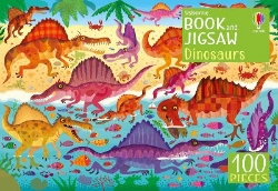 Picture of Usborne Book and Jigsaw Dinosaurs