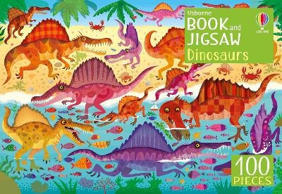 Picture of Usborne Book and Jigsaw Dinosaurs