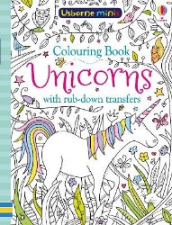 Picture of Colouring Book Unicorns with Rub Downs