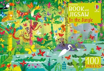 Picture of Usborne Book and Jigsaw In the Jungle