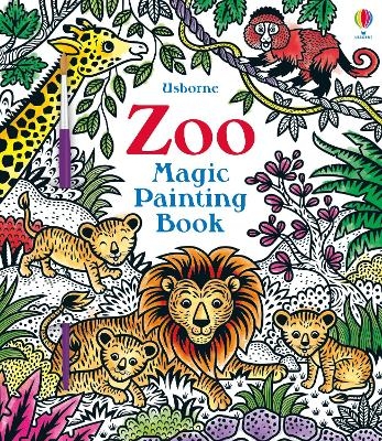 Picture of Zoo Magic Painting Book