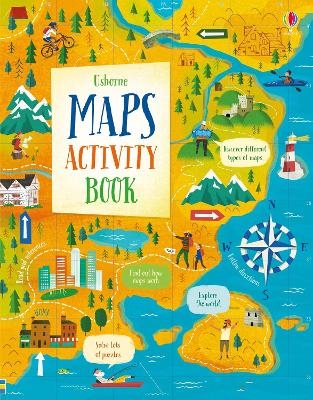 Picture of Maps Activity Book