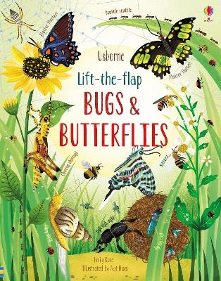 Picture of Lift-the-Flap Bugs and Butterflies