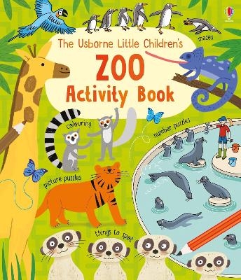 Picture of Little Children's Zoo Activity Book