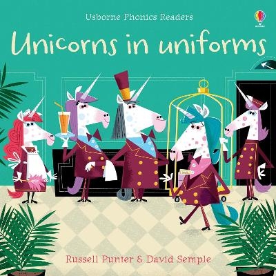 Picture of Unicorns in Uniforms