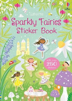 Picture of Sparkly Fairies Sticker Book