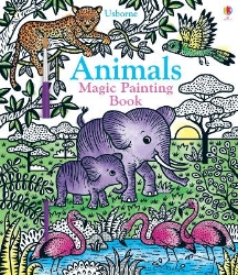 Picture of Animals Magic Painting Book