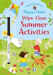 Picture of Poppy and Sam's Wipe-Clean Summer Activities