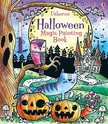 Picture of Halloween Magic Painting Book: A Halloween Book for Children