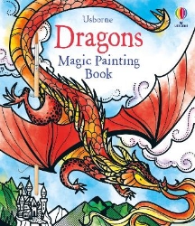 Picture of Dragons Magic Painting Book