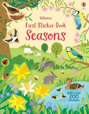 Picture of First Sticker Book Seasons