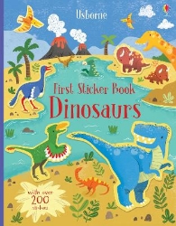 Picture of First Sticker Book Dinosaurs