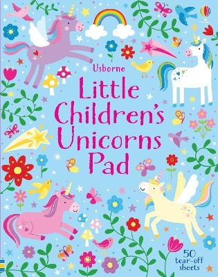 Picture of Little Children's Unicorns Pad