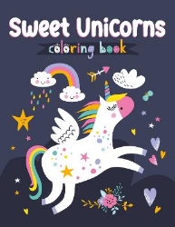 Picture of Sweet Unicorns Coloring Book