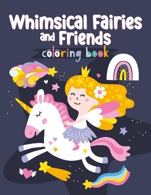 Picture of Whimsical Fairies Coloring Book