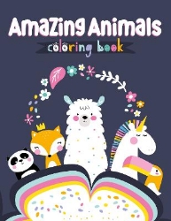 Picture of Amazing Animals Coloring Book