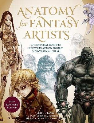 Picture of Anatomy for Fantasy Artists: An Essential Guide to Creating Action Figures and Fantastical Forms