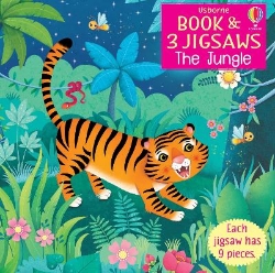 Picture of Usborne Book and 3 Jigsaws: The Jungle