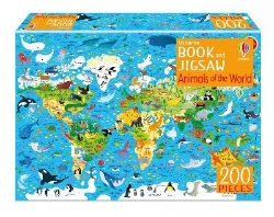 Picture of Usborne Book and Jigsaw Animals of the World