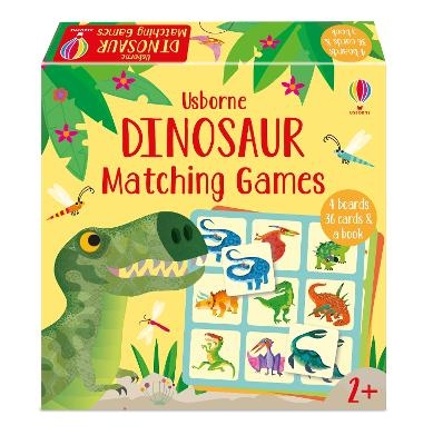 Picture of Dinosaur Matching Games