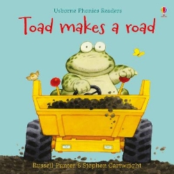 Picture of Toad makes a road