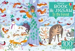 Picture of Usborne Book and Jigsaw In the Forest