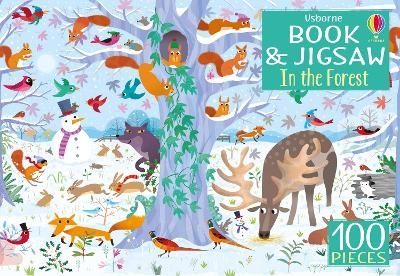 Picture of Usborne Book and Jigsaw In the Forest