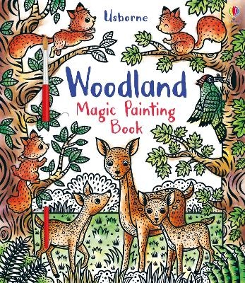 Picture of Woodland Magic Painting Book