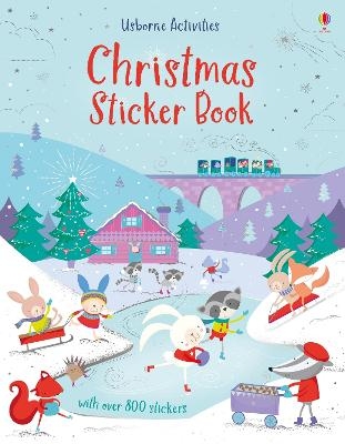 Picture of Christmas Sticker Book