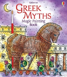 Picture of Greek Myths Magic Painting Book