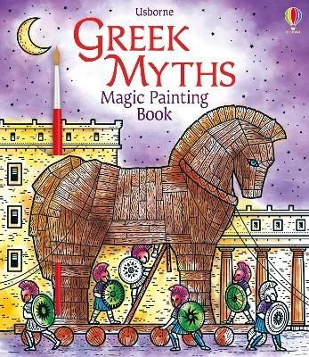 Picture of Greek Myths Magic Painting Book