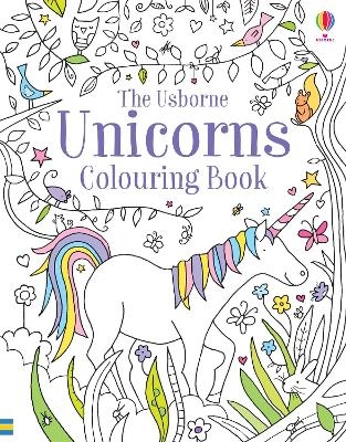 Picture of Unicorns Colouring Book