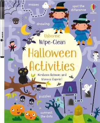 Picture of Wipe-Clean Halloween Activities: A Halloween Book for Children