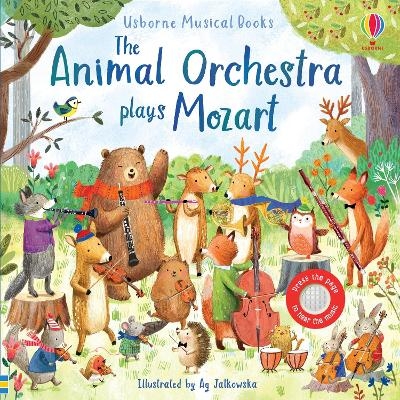 Picture of The Animal Orchestra Plays Mozart