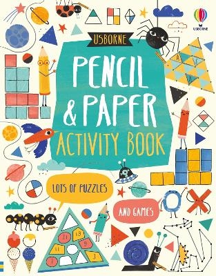 Picture of Pencil and Paper Activity Book