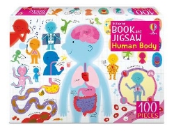 Picture of Usborne Book and Jigsaw Human Body