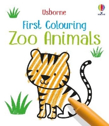 Picture of First Colouring Zoo Animals