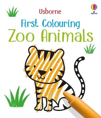 Picture of First Colouring Zoo Animals