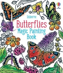 Picture of Butterflies Magic Painting Book