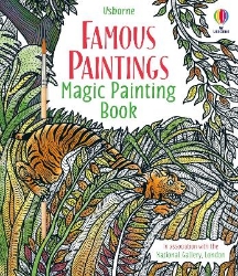 Picture of Famous Paintings Magic Painting Book