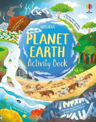 Picture of Planet Earth Activity Book