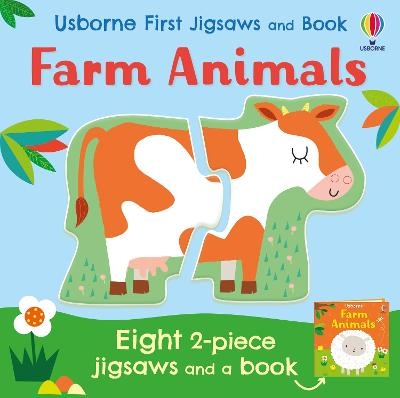 Picture of Usborne First Jigsaws: Farm Animals