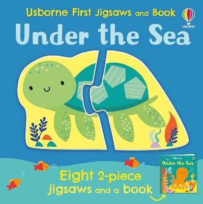 Picture of Usborne First Jigsaws: Under the Sea