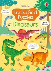 Picture of Look and Find Puzzles Dinosaurs