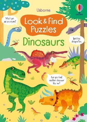 Picture of Look and Find Puzzles Dinosaurs