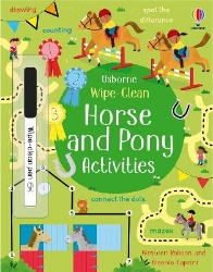 Picture of Wipe-Clean Horse and Pony Activities